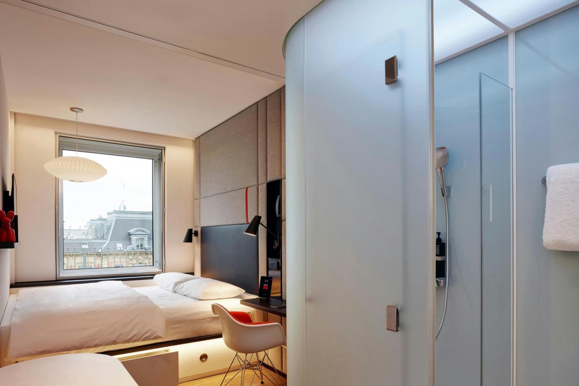 Chambre Lit King-Size - Étage Supérieur
